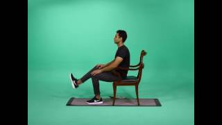 4 Exercises You Can Do With A Chair.