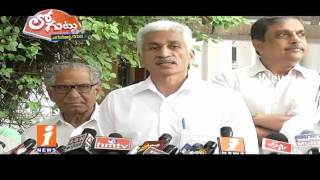 YSRCP Senior Leaders Unhappy Over Vijay Sai Reddy's Hungama in Party | Loguttu | iNews