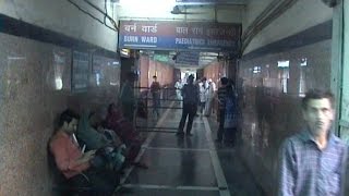 दिल्ली - जीटीबी अस्पताल के नर्सरी वॉर्ड में लगी आग, हादसा टला