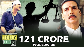 Akshay's Jolly LLB 2 CROSSES 121 Crore WORLDWIDE - Box Office Collection