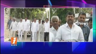 T TDP Leader L Ramana Meets Governor ESL Narasimhan On Farmers Problems In Telangana | iNews