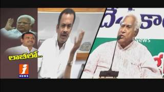Komatireddy Venkat Reddy Sensational Comments on KCR in Telangana Assembly | iNews