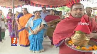 Paritala Visits Srikakulam For 3rd Day | Pay Tributes to Acharya NG Ranga | iNews
