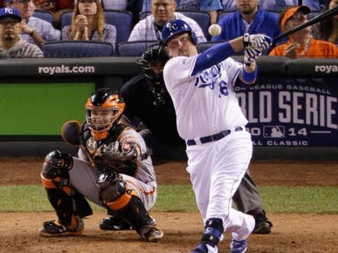 Royals Clobber Giants 7-2 to Even World Series News Video