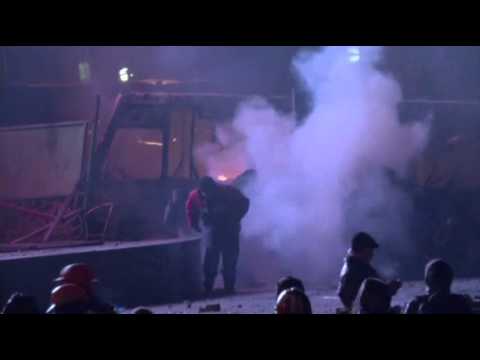 Dozens Injured in Ukraine Protests News Video