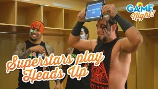 WWE Superstars play Heads Up!: WWE Game Night