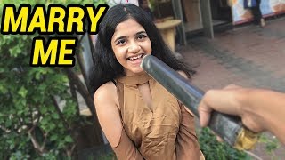 I LOVE YOU MARRY ME? (Prank in India)