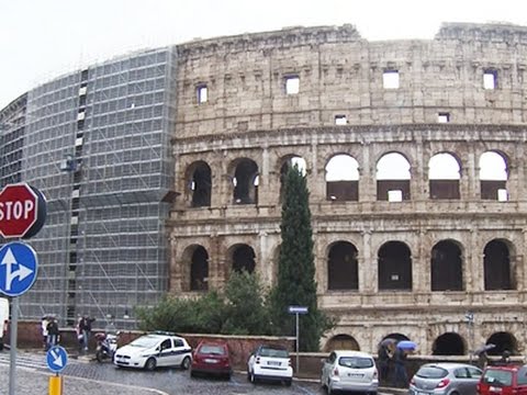 The Colosseum- Ancient Ruin or Modern Venue? News Video