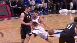 Klay Thompson Drops 32 on Clippers