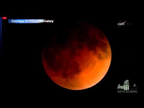 NASA Showcases Lunar Eclipse News Video