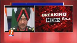Central Minister Rajnath Singh Call KCR Over Jammu Kashmir Latest Updates on Attacks | iNews