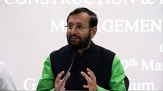 Construction permission after C&D disposal plan submitted - Javadekar News Video
