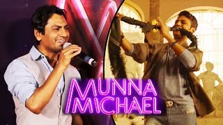 Nawazuddin Siddiqui's FUNNY Reaction On Dancing In Munna Michael