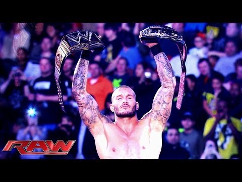 Randy Orton career retrospective: Raw, Dec. 30, 2013 - WWE Wrestling Video