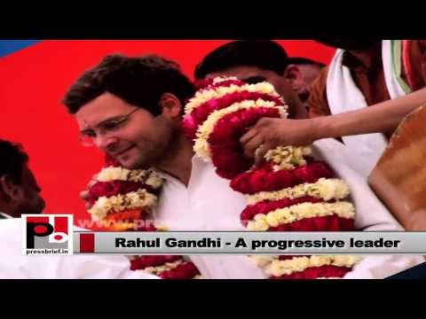 Rahul Gandhi- A leader who serves with dedication