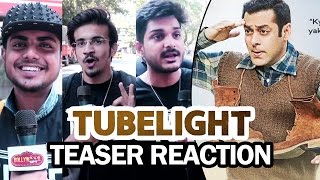 Public REACTS To Salman's INNOCENT Look In TUBELIGHT Teaser