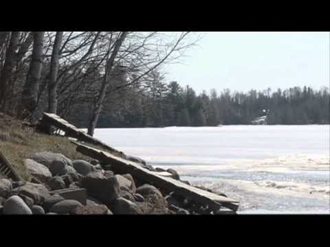 Raw- MN Lakes Still Frozen Before Fishing Opener News Video