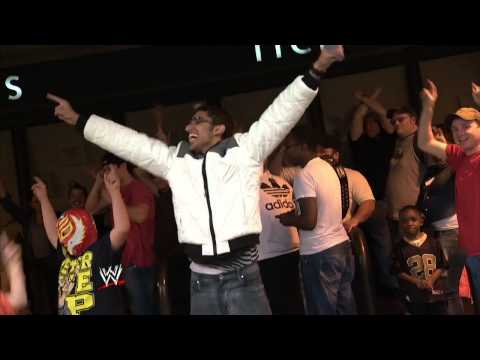 The WWE Universe celebrates WrestleMania XXX at the On-Sale Party: November 16, 2013 - WWE Wrestling Video