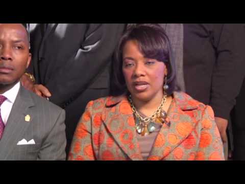 Daughter of MLK, Jr. at Odds With Brothers News Video