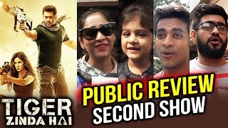 Tiger Zinda Hai PUBLIC REVIEW | SECOND SHOW | Salman Khan | Katrina Kaif