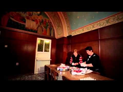 Raw- Bulgarian Monastery Dyes 5000 Easter Eggs News Video