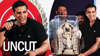 UNCUT - Akshay Kumar At Felicitated At Movie Stunt Artist Association Meet