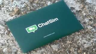 Will It Worth Buying a 35 $ SIM Card # Chatsim Review #