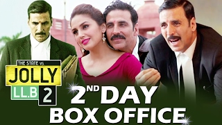 Akshay's JOLLY LLB 2 - 2nd DAY BOX OFFICE COLLECTION - HUGE JUMP