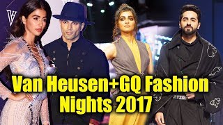 Van Heusen+GQ Fashion Nights 2017 | Radhika Apte, Karan Singh Grover, Pooja Hegde And Many