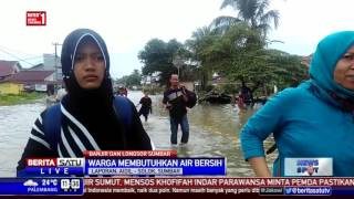 Banjir dan Longsor, Warga Sumbar Butuh Air Bersih