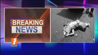 Road Accident In Vizianagaram | Auto Hits Lorry | 5 Dead & Several Injured | iNews