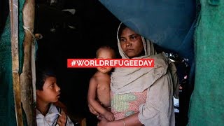 World Refugee Day- For Myanmar's refugees, India a bleak house, not home