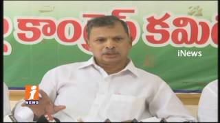 Congress Leader Tulasi Reddy Comments On AP CM Chandrababu Naidu | Drought In Rayalaseema | iNews