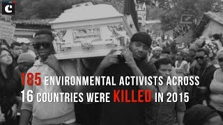 185 Environmental activists murdered in 2015