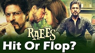 RAEES Box Office Prediction - HIT Or FLOP - Shahrukh Khan, Mahira Khan