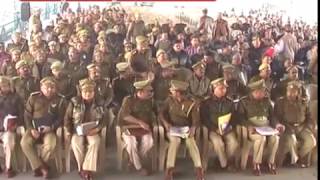मेरठ - पुलिस प्रशासन ने पूरी की मतदान की तैयारी