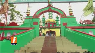Narayana Inspects Arrangements For Rottela Panduga Celebrations at Bara Shaheed Dargah | iNews