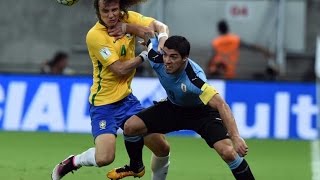 Luis Suarez Strikes as Uruguay Hold Brazil Sports News Video