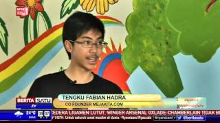 People and Inspiration: Mejakita, Meja Belajar Indonesia #1