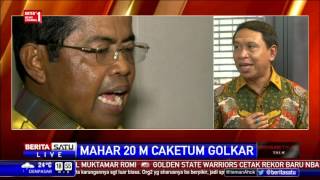 Dialog: Mahar Rp 20 M Caketum Golkar # 3