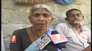 Mother Take Care Of Her Five ill Sons And Daughters In Manceriyala | iNews