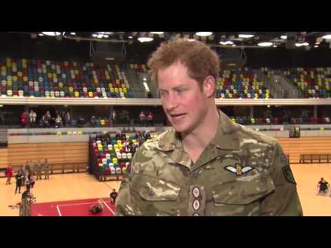 Prince Harry Launches Invictus Games in London News Video