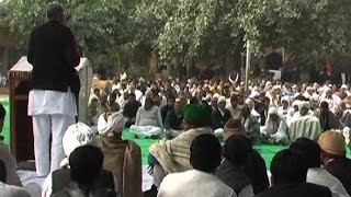 दादरी के 22 गांवों की पंचायतों ने बाढड़ा से जुडऩे का किया विरोध