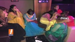 West Zone Police Busted Mujra Party in Pub at Banjara Hills | Organizers Arrested | Hyd | iNews