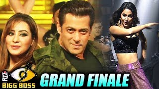 Salman Khan, Shilpa Shinde, Hina Khan | Bigg Boss 11 Grand Finale