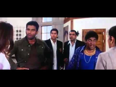 Johnny Lever, Paresh Rawal, Sunil Shetty Comedy - Awara Paagal Deewana - Bollywood Movie Comedy Scene