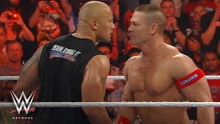 The Rock and John Cena on their epic clash: WWE Network