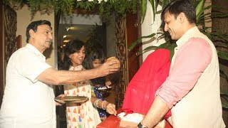 Vivek Oberoi's GANPATI Celebration At Home - 2017