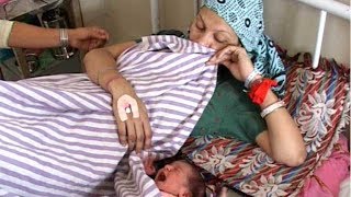 'पत्नी ने दिया लड़के को जन्म, अस्पताल स्टाफ ने थमा दी लड़की'