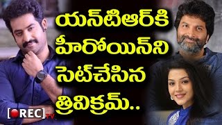 Jr NTR and Trivikram Project l Mehreen confirmed as heroine l latest film news l RECTVINDIA